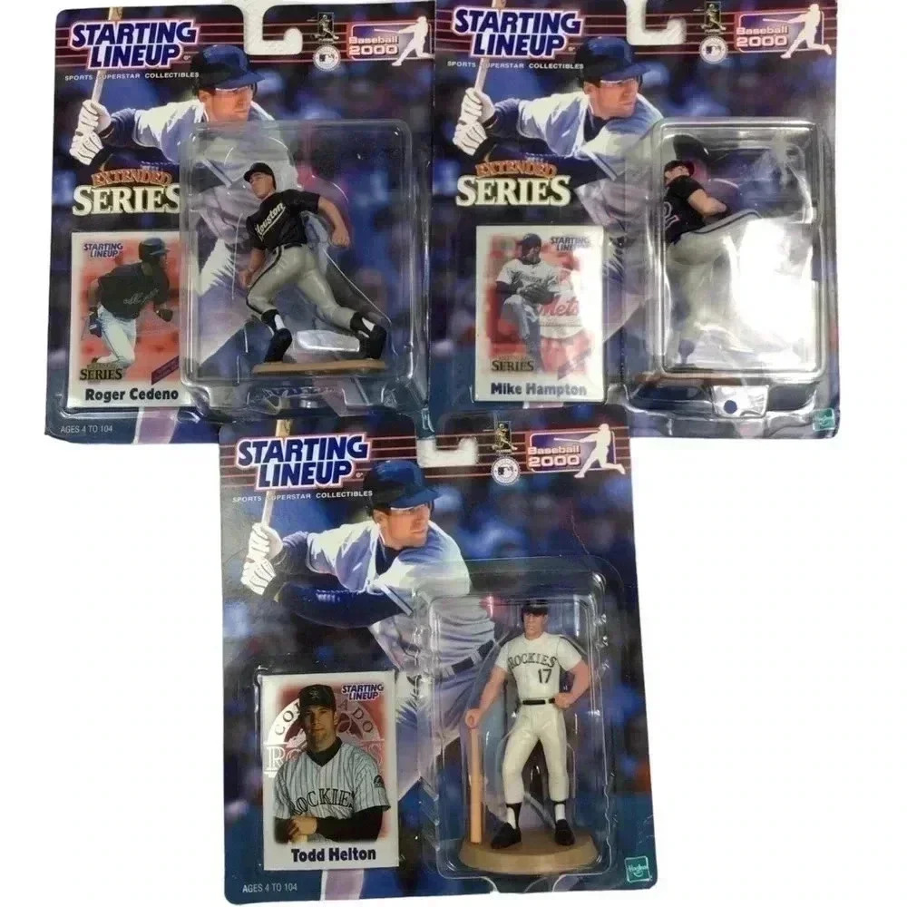 Vintage starting lineup baseball 2000 action figures​